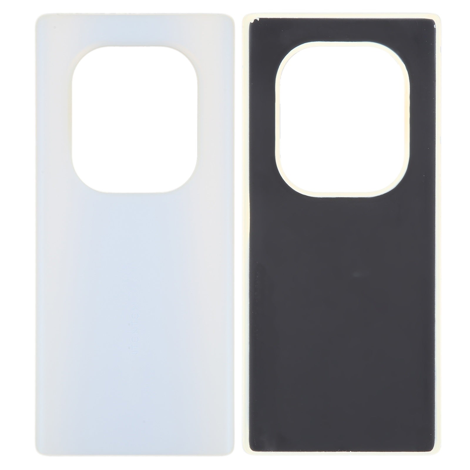 Back Glass Panel for Tecno Phantom X2 Pro White - EGFix Back Glass Panel for Tecno Phantom X2 Pro White - EGFix